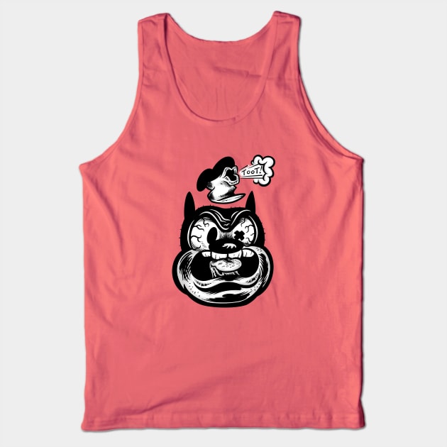 toot Pete Tank Top by GiMETZCO!